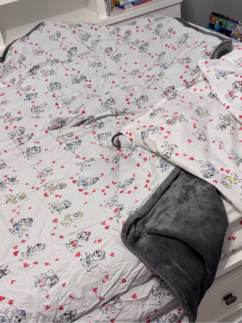 Pottery Barn Kids Paw Patrol Sheet Set